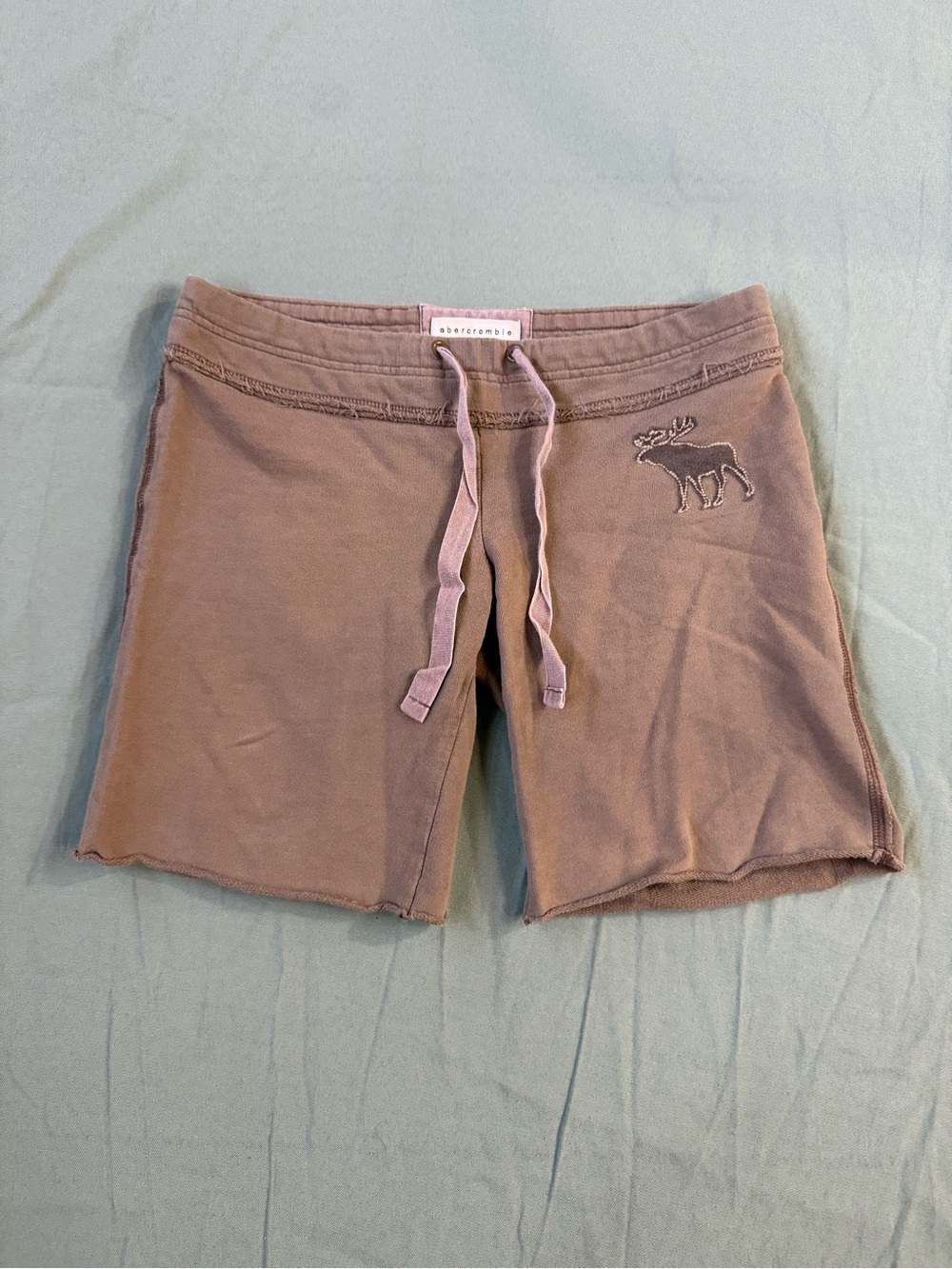 Women's Abercrombie & Fitch Vintage 2000's Cotton Shorts Brown L